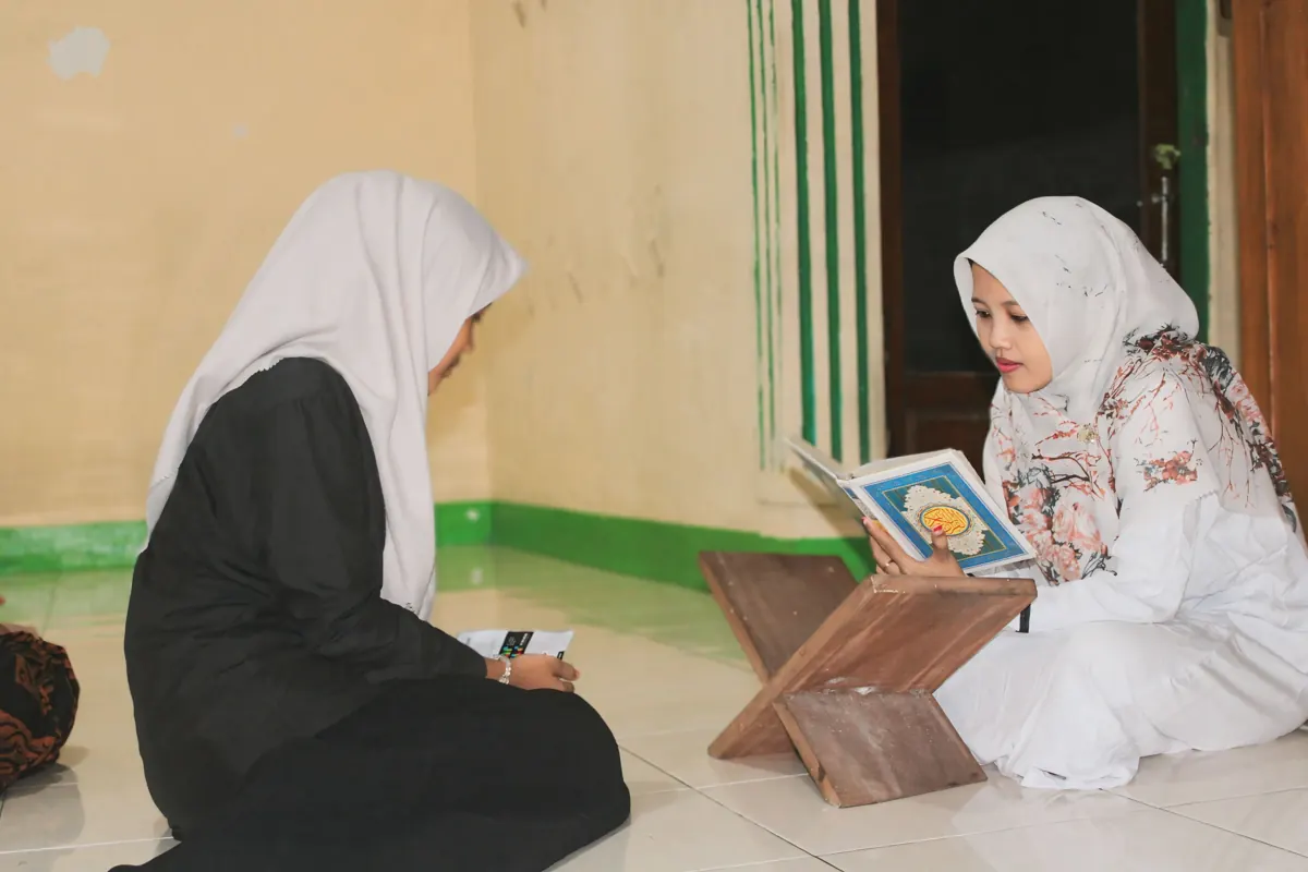 Setoran hafalan Qur'an